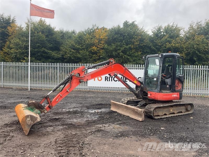 Kubota U48-4 Miniescavadeiras < 7t (Mini escavadeiras)