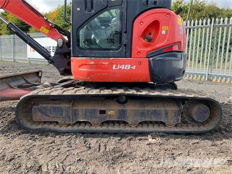 Kubota U48-4 Mini excavators < 7t (Mini diggers)