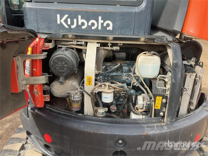 Kubota U48-4 Mini excavators < 7t (Mini diggers)