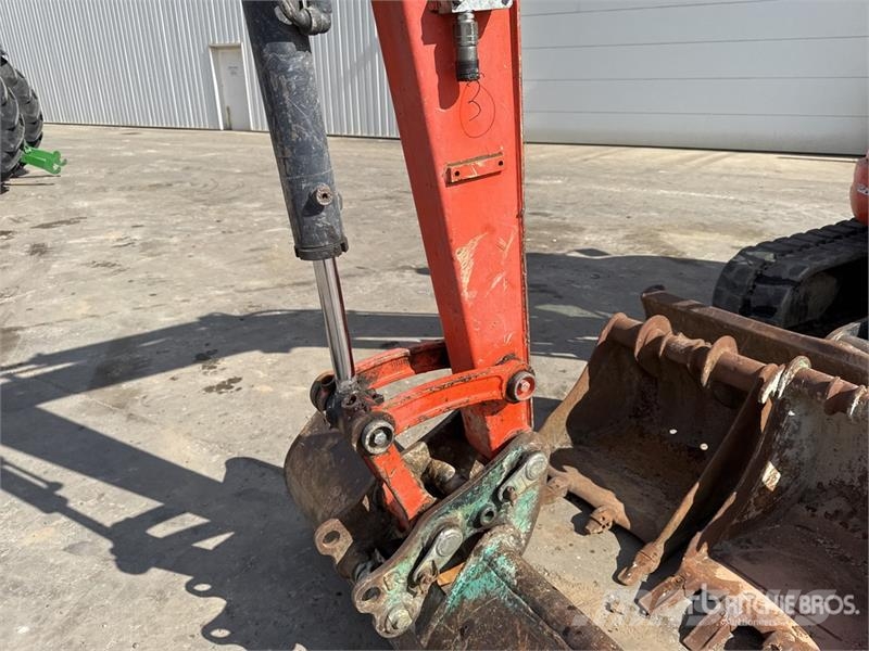 Kubota U48-4 Mini bagri <7t