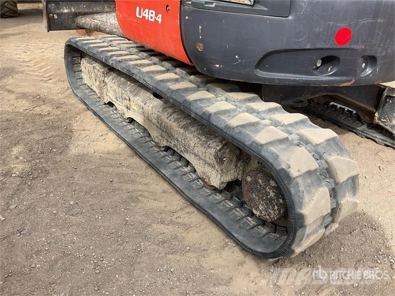 Kubota U48-4 Mini excavators < 7t (Mini diggers)