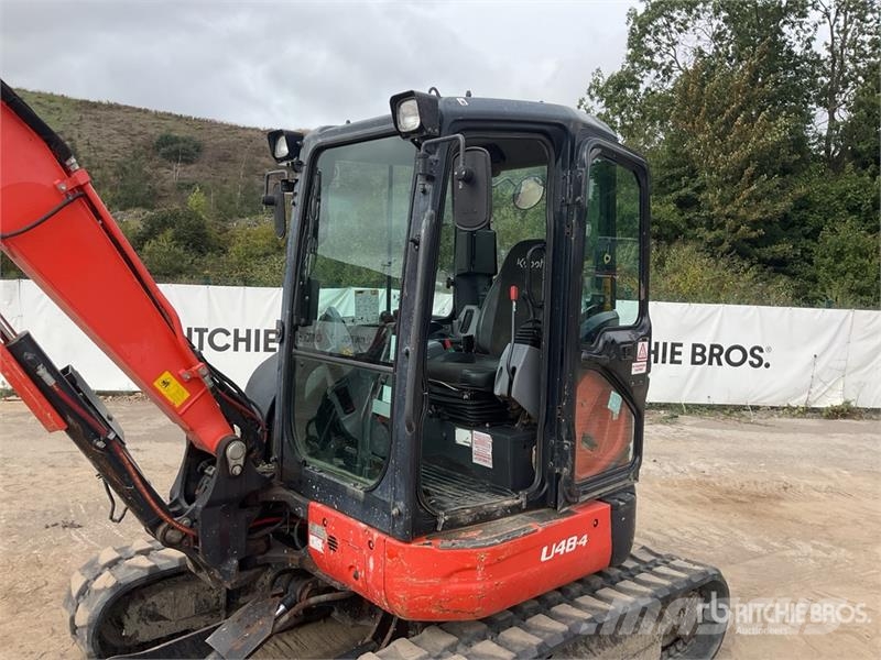 Kubota U48-4 Mini excavators < 7t (Mini diggers)