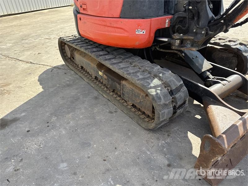 Kubota U48-4 Mini bagri <7t