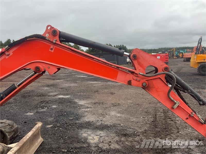 Kubota U48-4 Miniescavadeiras < 7t (Mini escavadeiras)