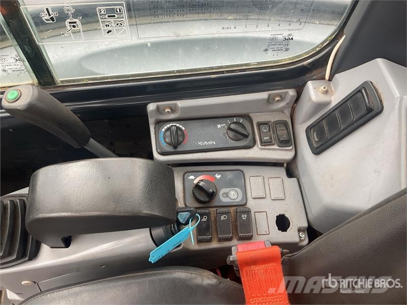 Kubota U48-4 Miniescavadeiras < 7t (Mini escavadeiras)
