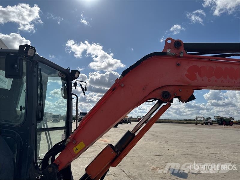 Kubota U48-4 Mini bagri <7t