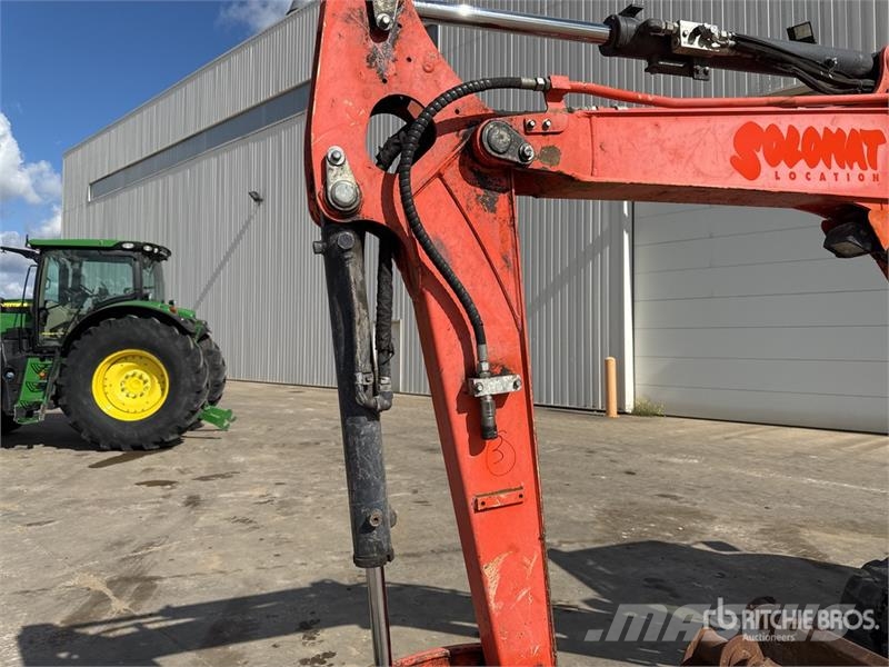 Kubota U48-4 Mini bagri <7t