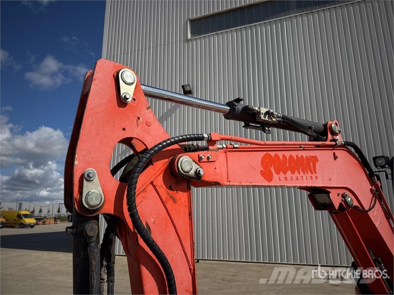 Kubota U48-4 Mini bagri <7t