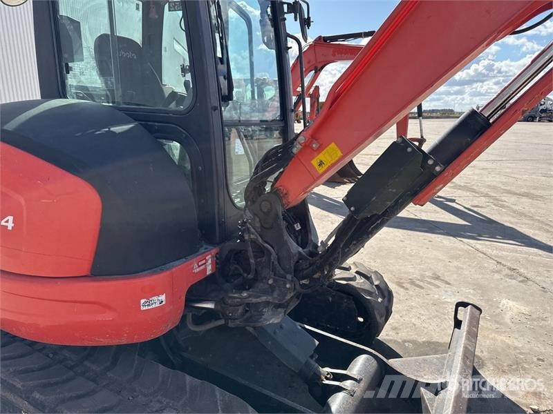 Kubota U48-4 Mini bagri <7t
