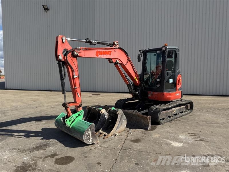 Kubota U48-4 Mini bagri <7t