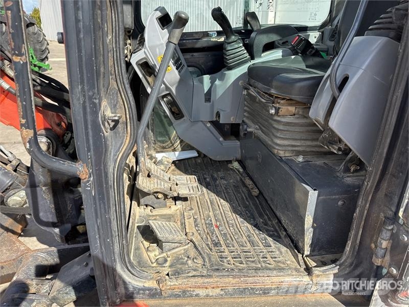 Kubota U48-4 Mini bagri <7t
