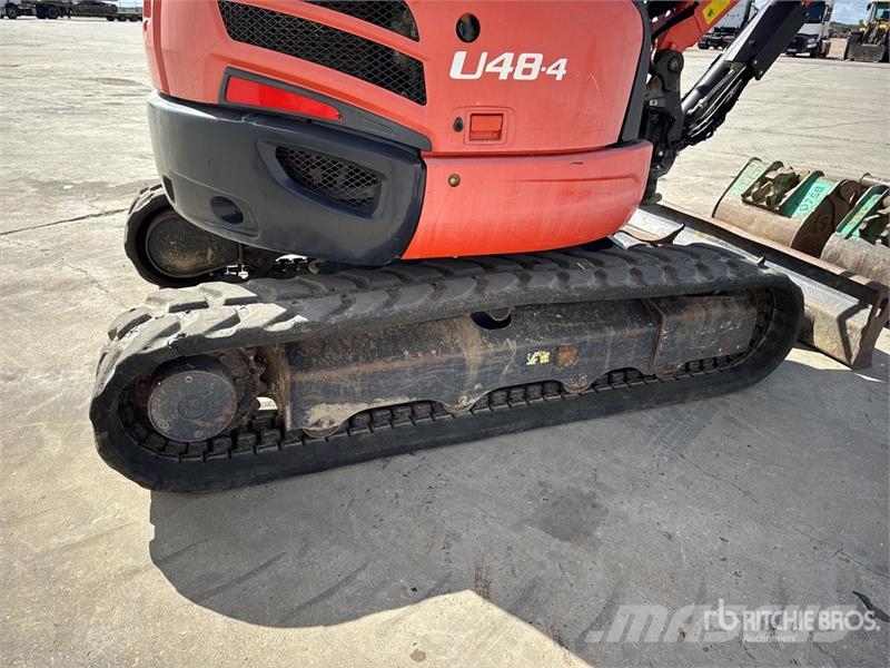 Kubota U48-4 Mini bagri <7t