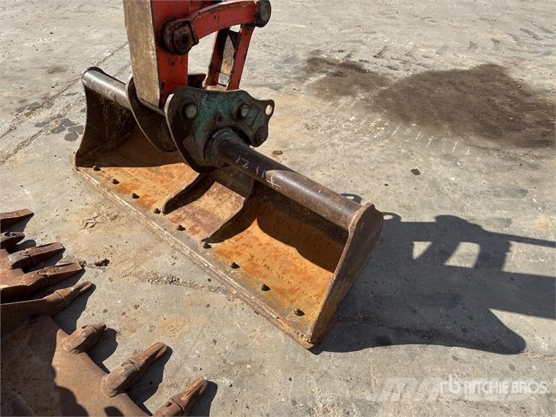 Kubota U48-4 Mini bagri <7t