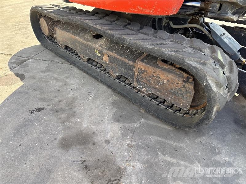 Kubota U48-4 Mini bagri <7t