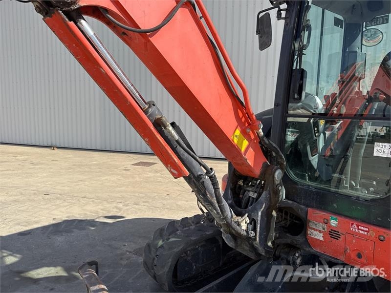 Kubota U48-4 Mini bagri <7t