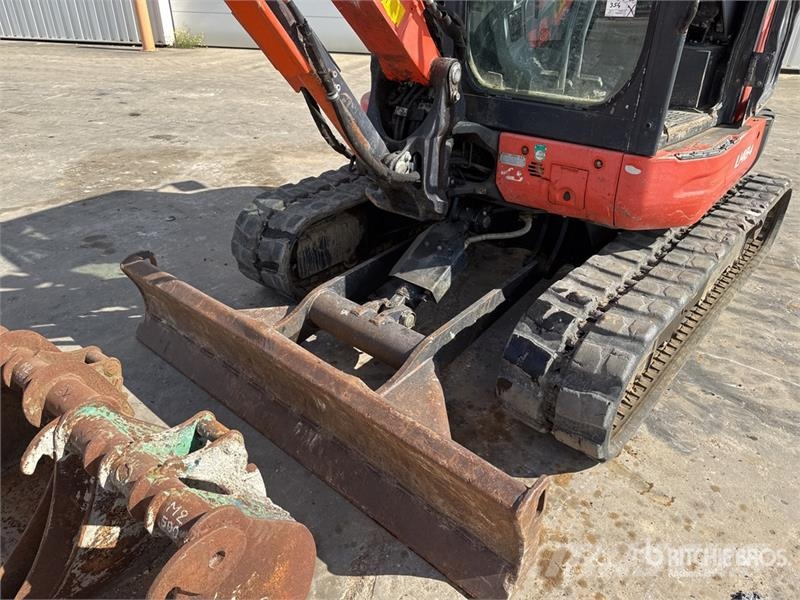 Kubota U48-4 Mini bagri <7t