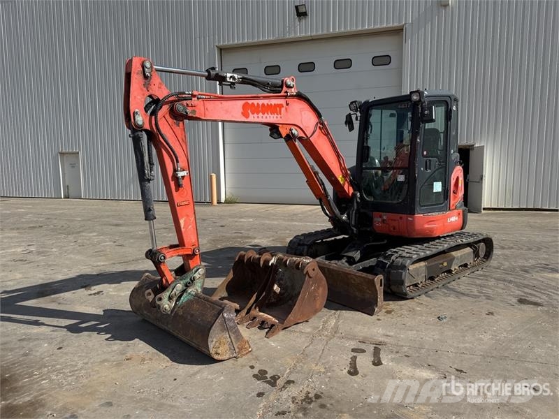 Kubota U48-4 Mini bagri <7t