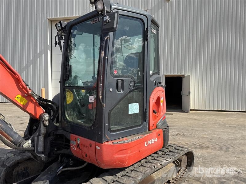 Kubota U48-4 Mini bagri <7t