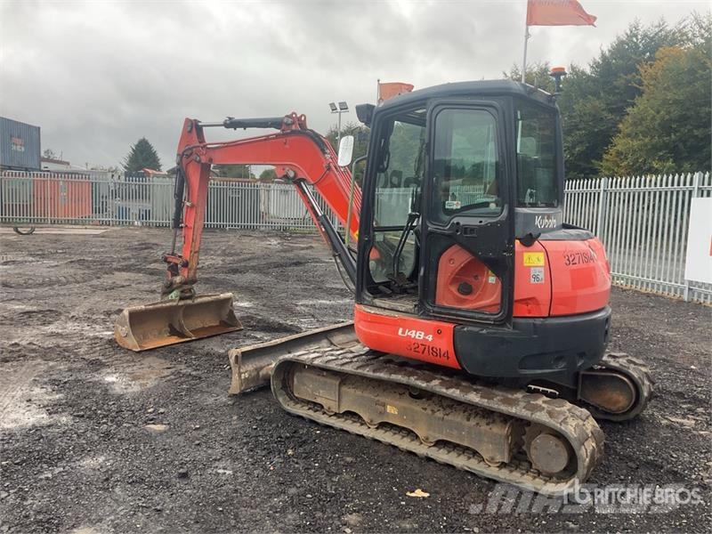 Kubota U48-4 Miniescavadeiras < 7t (Mini escavadeiras)