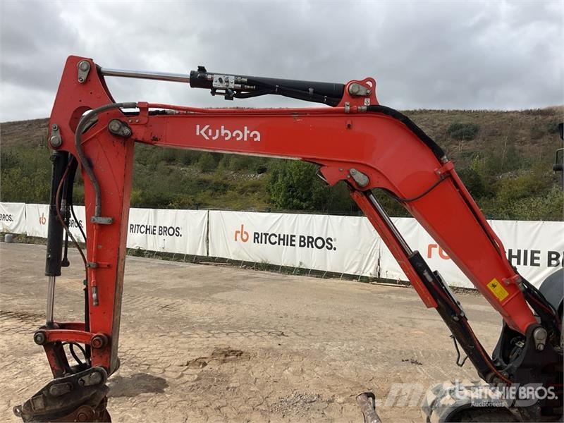 Kubota U48-4 Mini excavators < 7t (Mini diggers)