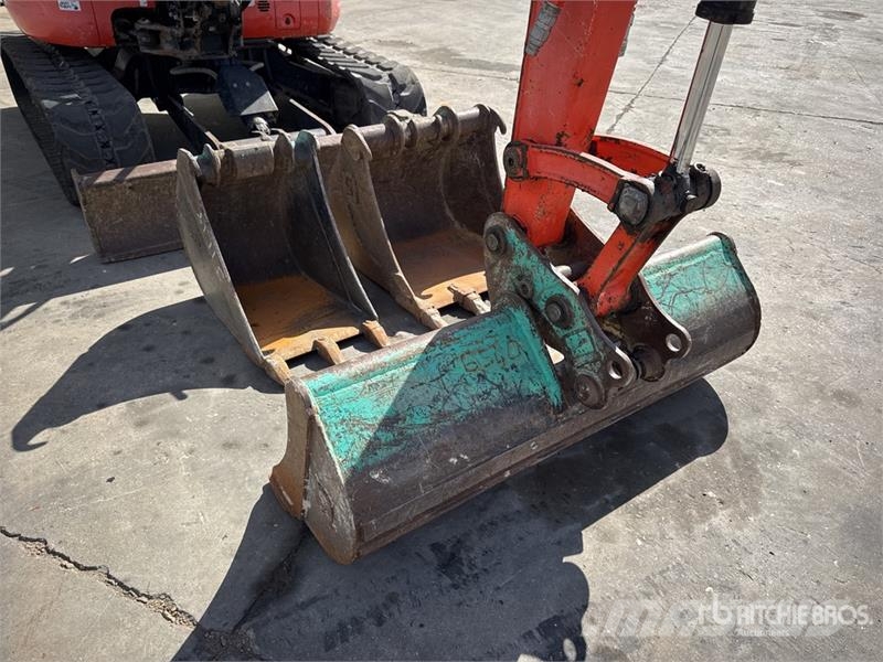 Kubota U48-4 Mini bagri <7t