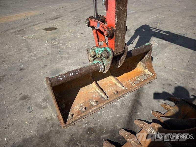 Kubota U48-4 Mini bagri <7t