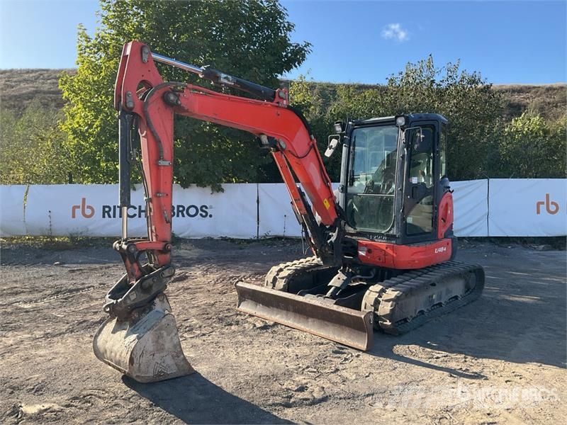Kubota U48-4 Mini excavators < 7t (Mini diggers)