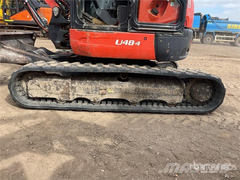 Kubota U48-4 Mini excavators < 7t (Mini diggers)
