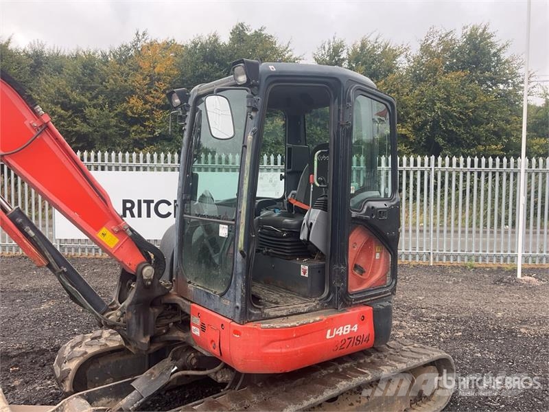 Kubota U48-4 Miniescavadeiras < 7t (Mini escavadeiras)