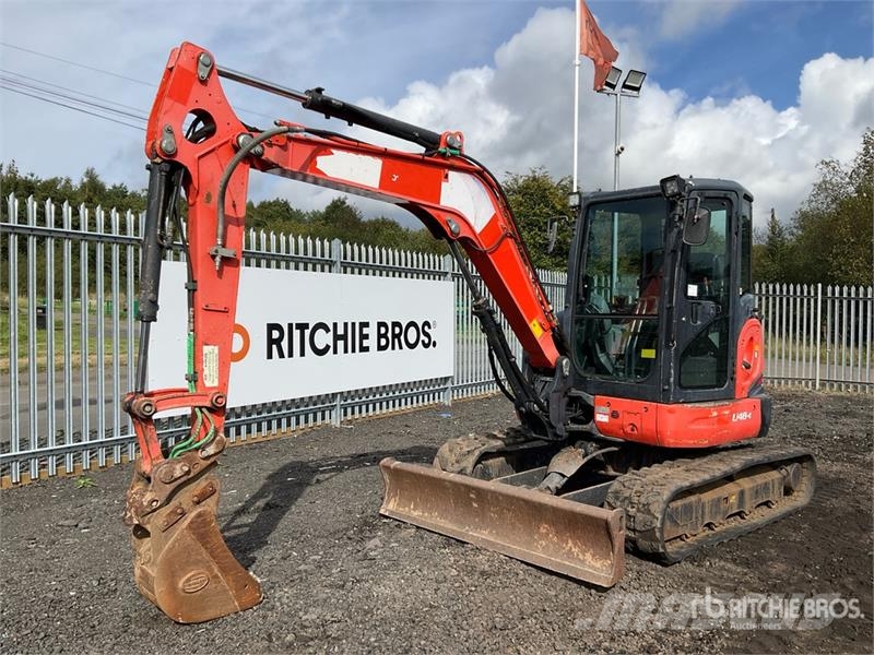 Kubota U48-4 Mini excavators < 7t (Mini diggers)