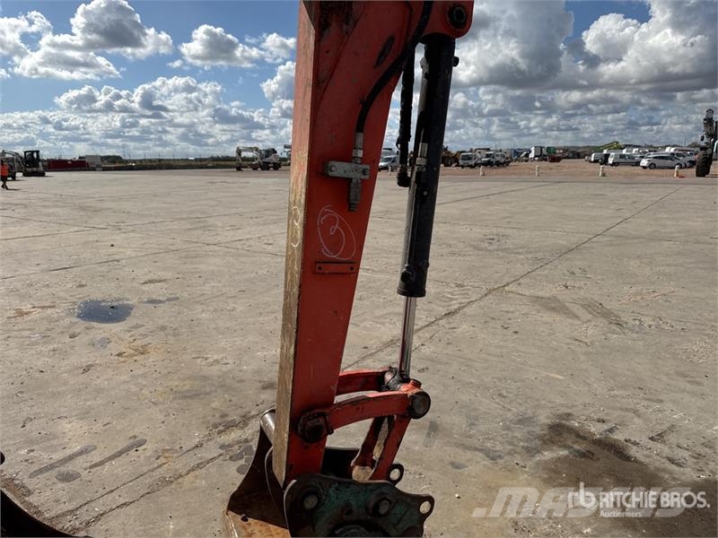 Kubota U48-4 Mini bagri <7t