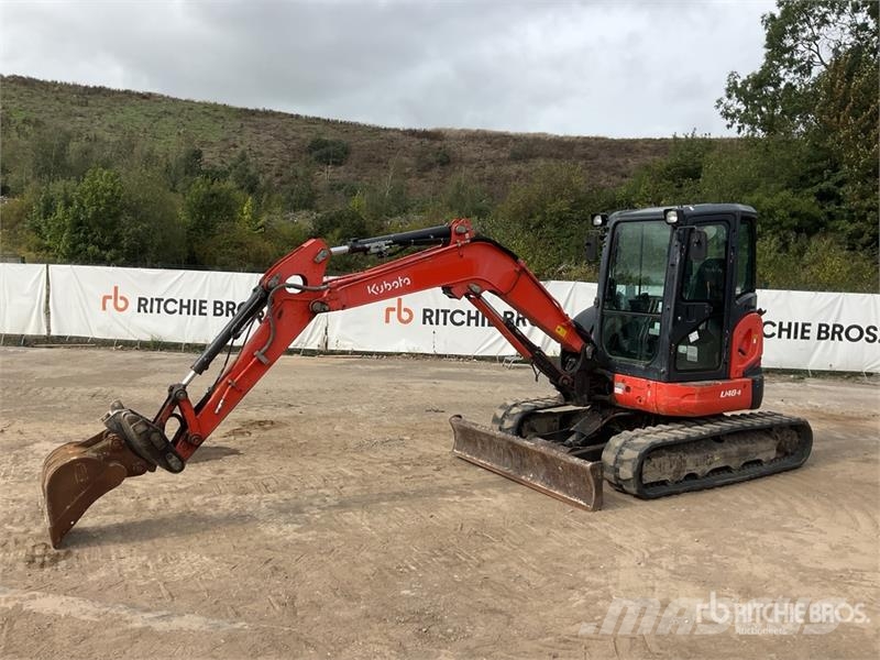 Kubota U48-4 Mini excavators < 7t (Mini diggers)