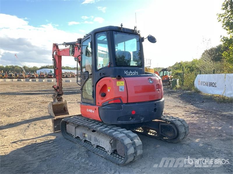Kubota U48-4 Mini excavators < 7t (Mini diggers)