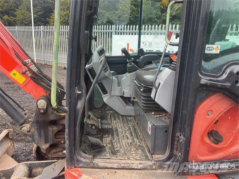 Kubota U48-4 Miniescavadeiras < 7t (Mini escavadeiras)