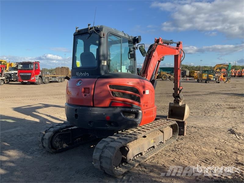 Kubota U48-4 Mini excavators < 7t (Mini diggers)
