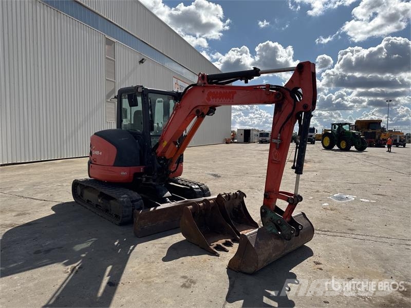 Kubota U48-4 Mini bagri <7t