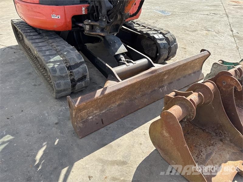 Kubota U48-4 Mini bagri <7t