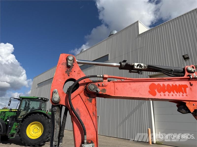 Kubota U48-4 Mini bagri <7t