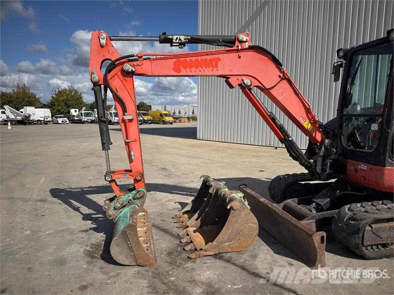 Kubota U48-4 Mini bagri <7t