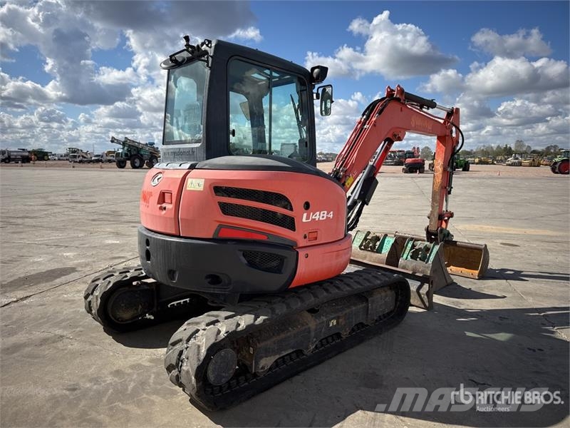 Kubota U48-4 Mini bagri <7t