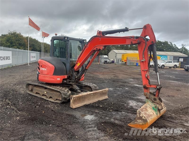 Kubota U48-4 Miniescavadeiras < 7t (Mini escavadeiras)