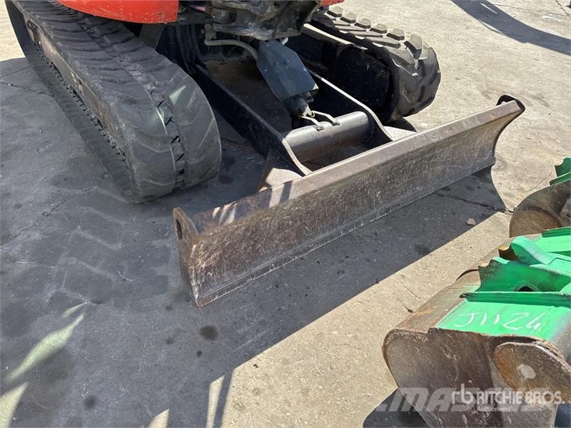 Kubota U48-4 Mini bagri <7t