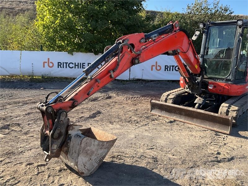 Kubota U48-4 Mini excavators < 7t (Mini diggers)