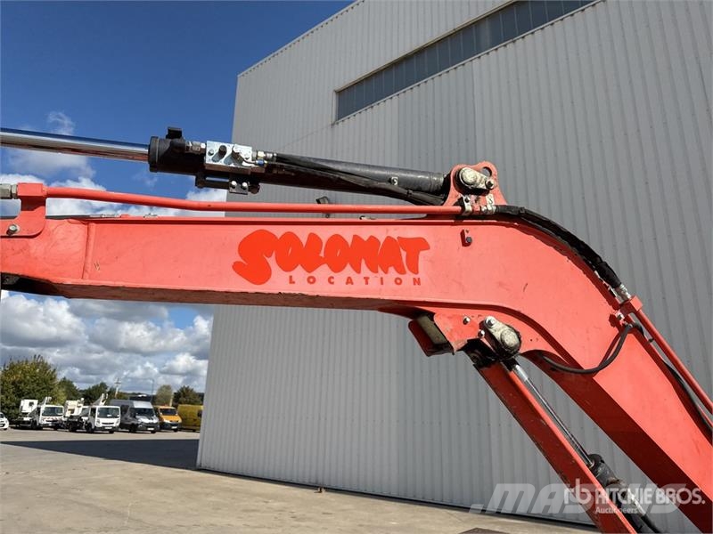Kubota U48-4 Mini bagri <7t