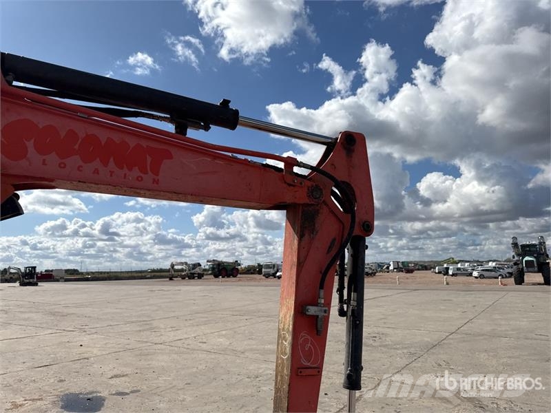 Kubota U48-4 Mini bagri <7t