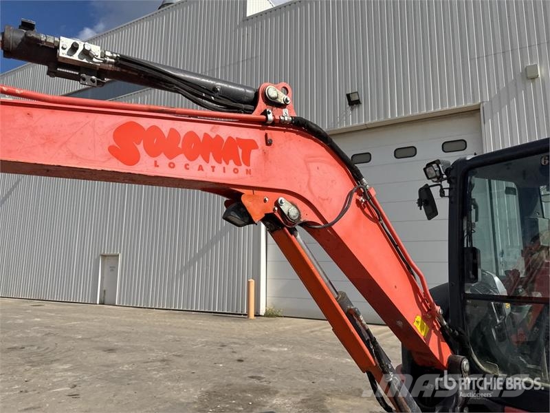 Kubota U48-4 Mini bagri <7t