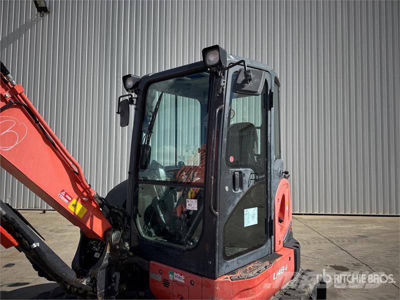 Kubota U48-4 Mini bagri <7t