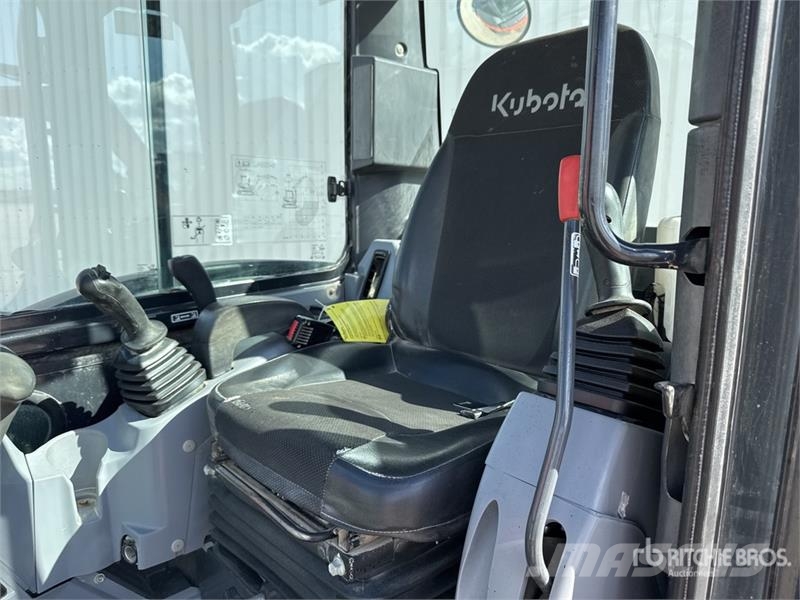 Kubota U48-4 Mini bagri <7t