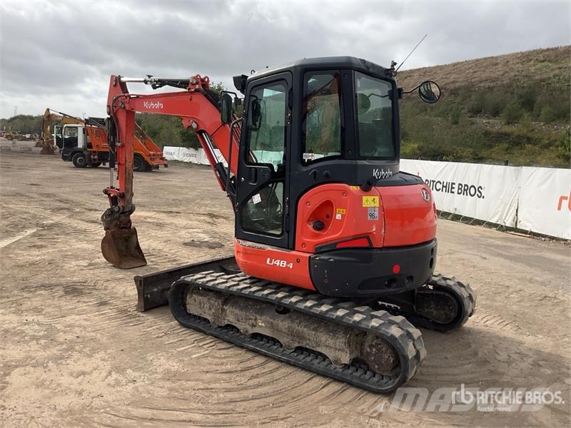 Kubota U48-4 Mini excavators < 7t (Mini diggers)