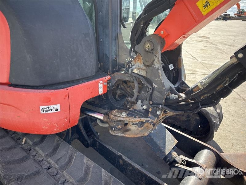 Kubota U48-4 Mini bagri <7t